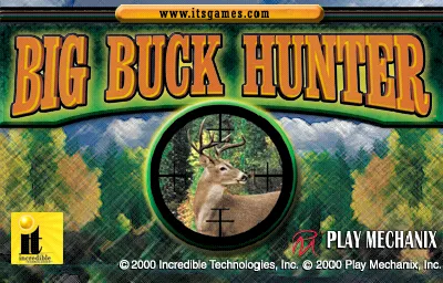 Big Buck Hunter screenshot
