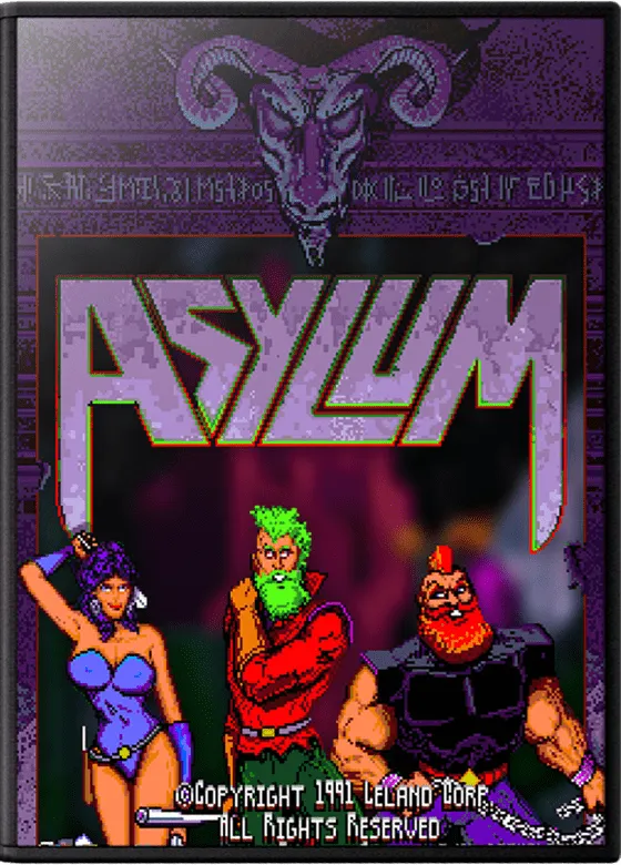 Asylum box art