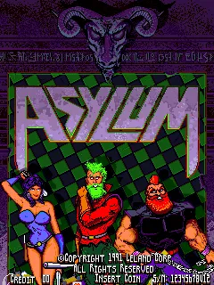 Backdrop artwork for Asylum