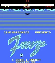 Freeze screenshot