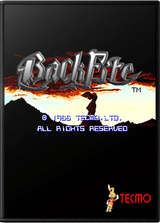 Back Fire box art
