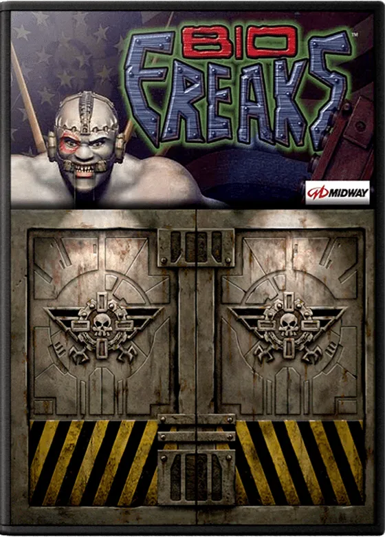 Bio F.R.E.A.K.S box art