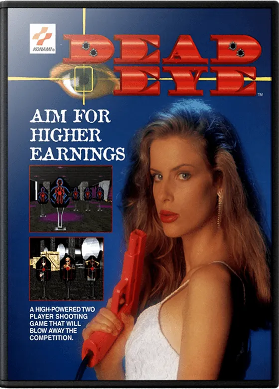 Dead Eye box art