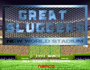 Great Sluggers screenshot