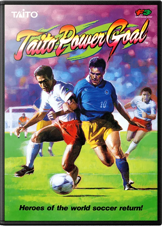 Backdrop artwork for Taito Power Goal