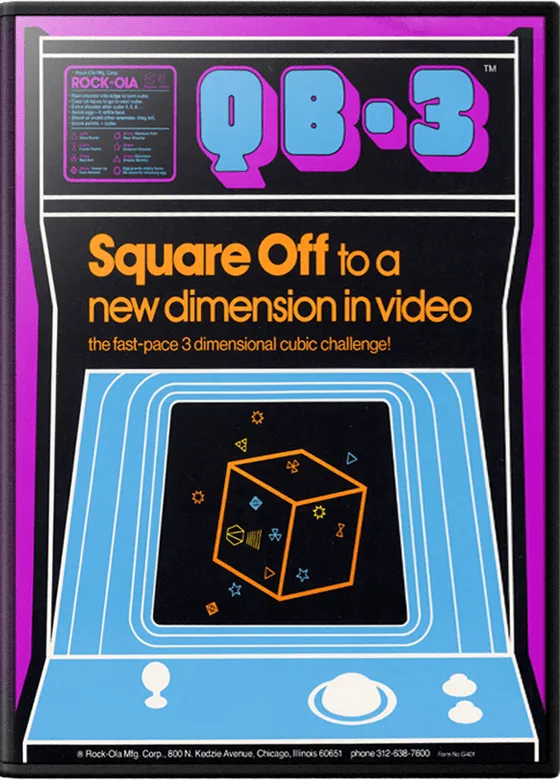 Backdrop artwork for QB-3
