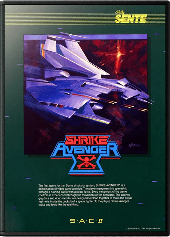 Backdrop artwork for Shrike Avenger