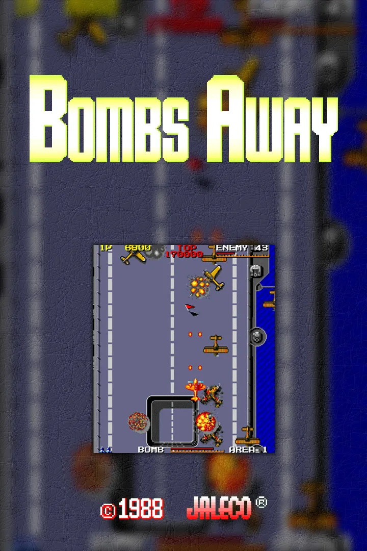 Bombs Away box art