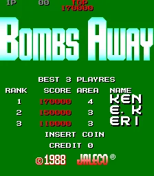 Backdrop artwork for Bombs Away