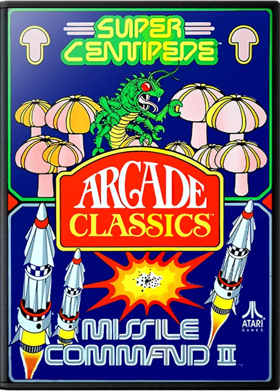 Arcade Classics box art