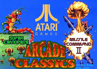 Backdrop artwork for Arcade Classics