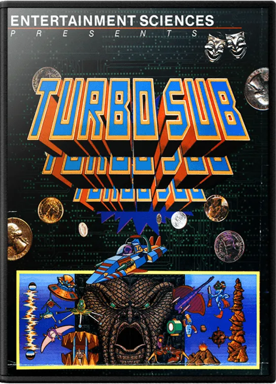 Backdrop artwork for Turbo Sub