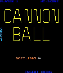 Cannon Ball screenshot