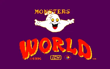 Backdrop artwork for Monsters World