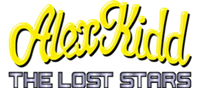Alex Kidd: The Lost Stars logo