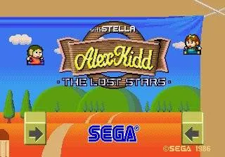Alex Kidd: The Lost Stars screenshot