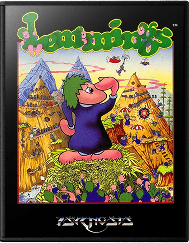 Lemmings box art