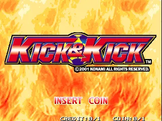 Backdrop artwork for Kick & Kick