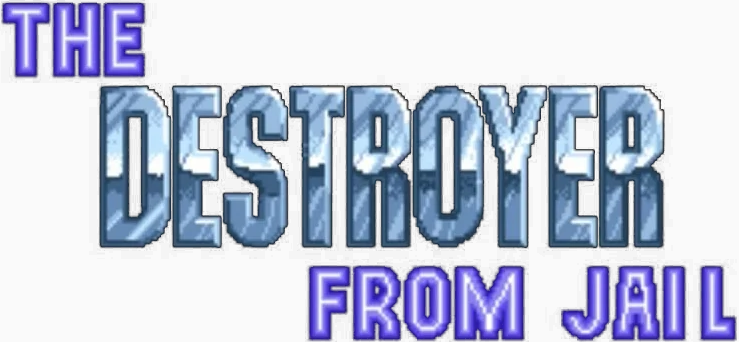 The Destroyer From Jail logo