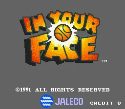 Backdrop artwork for In Your Face