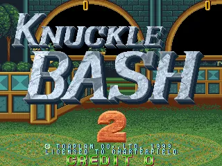 Backdrop artwork for Knuckle Bash 2