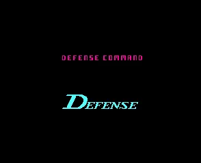 Defense screenshot