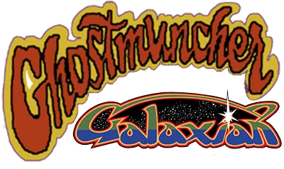 Ghostmuncher Galaxian logo