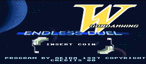 Backdrop artwork for Gundam Wing: Endless Duel