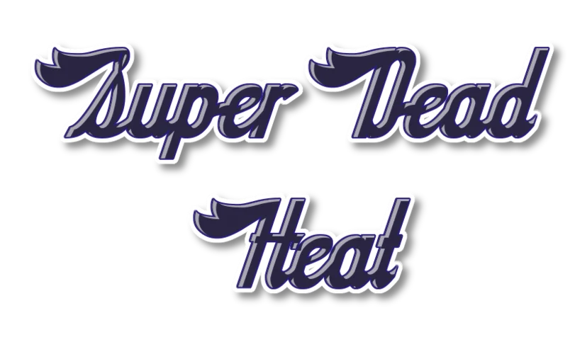 Super Dead Heat logo