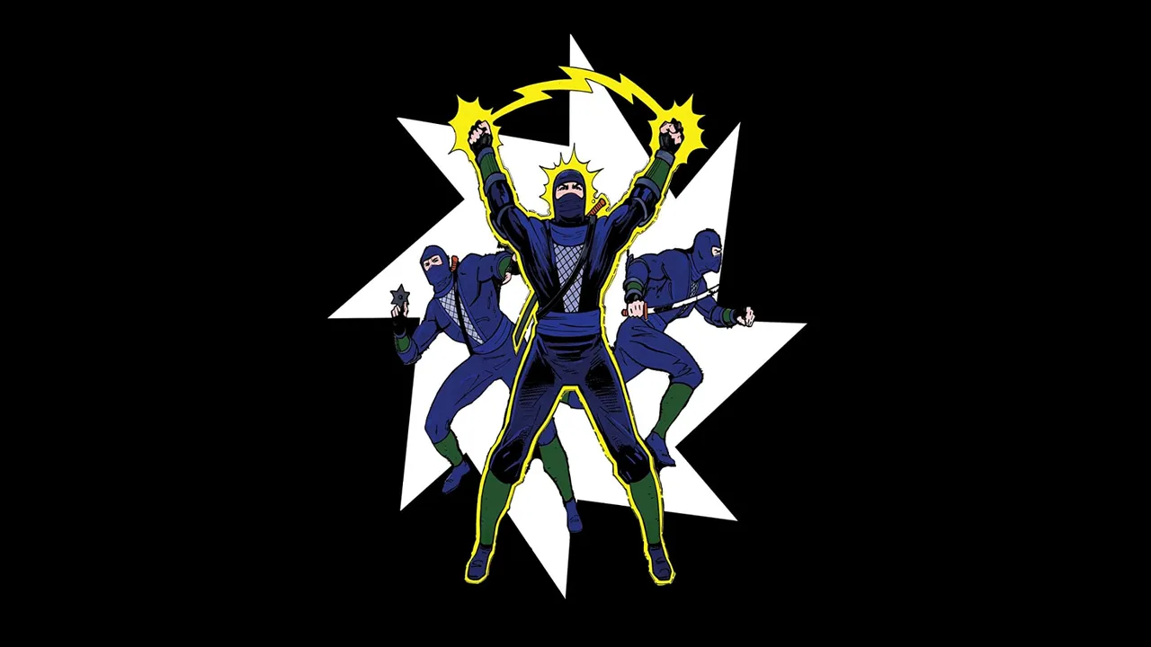 Backdrop artwork for Shinobi / FZ-2006