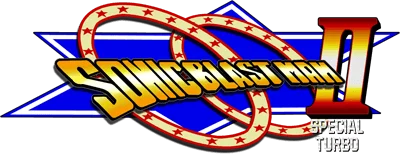 Backdrop artwork for Sonic Blast Man II Special Turbo