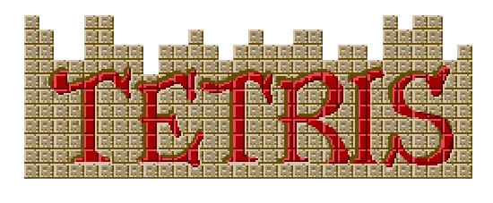 Backdrop artwork for Tetris / Bloxeed