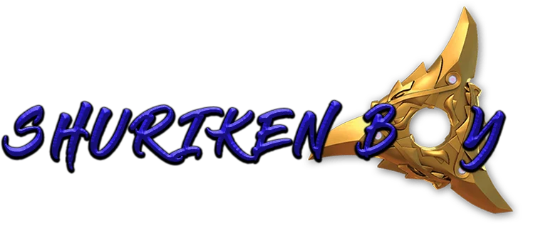 Shuriken Boy logo