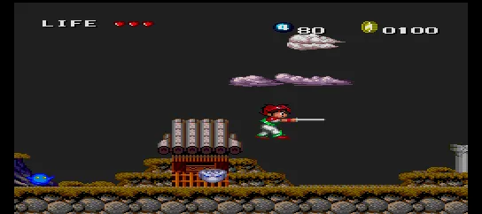 Backdrop artwork for Keith Courage In Alpha Zones