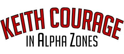 Keith Courage In Alpha Zones logo