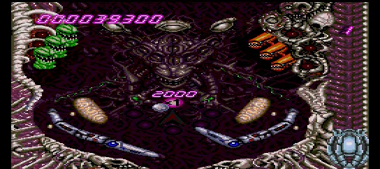 Backdrop artwork for Alien Crush