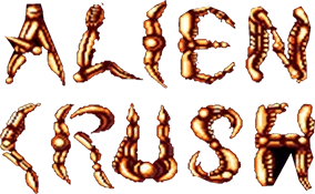 Alien Crush logo