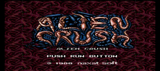 Alien Crush screenshot