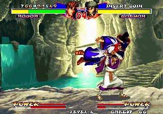 Backdrop artwork for Ninja Master's: Haoh-ninpo-cho