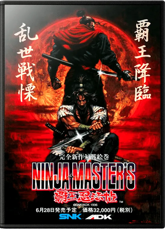 Ninja Master's: Haoh-ninpo-cho box art