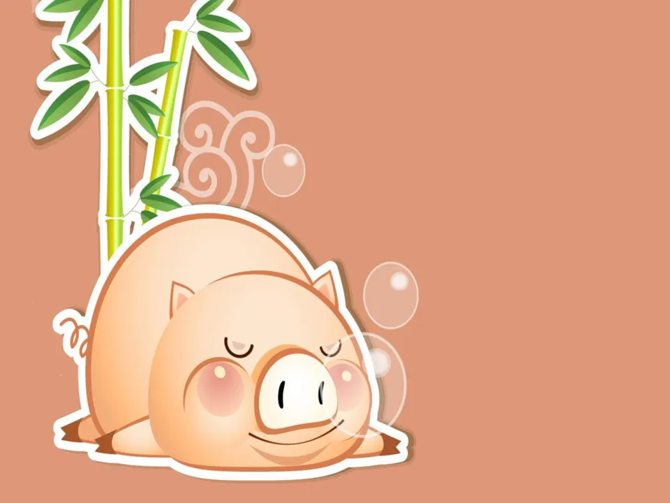 Backdrop artwork for Butasan: Pig's & Bomber's