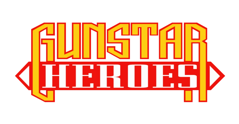 Gunstar Heroes logo