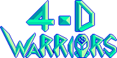 4-D Warriors logo
