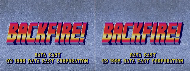Backfire! screenshot