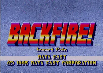 Backfire! screenshot