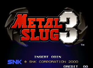 Metal Slug 3 screenshot