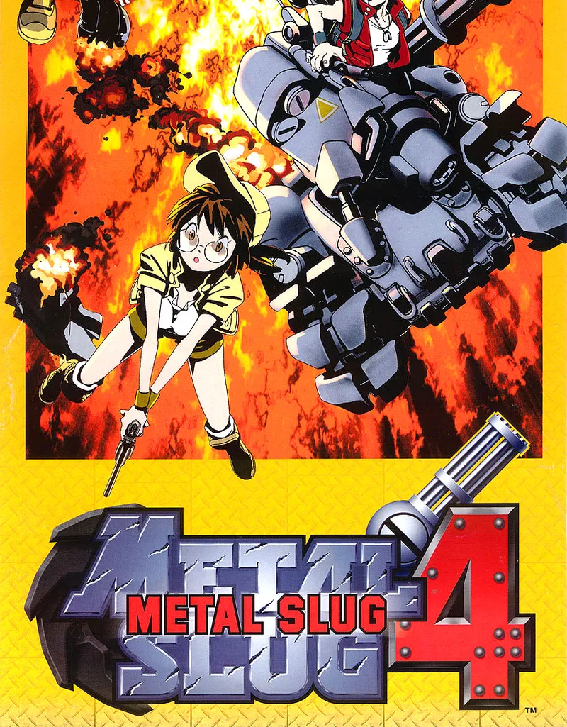 Metal Slug 4 box art