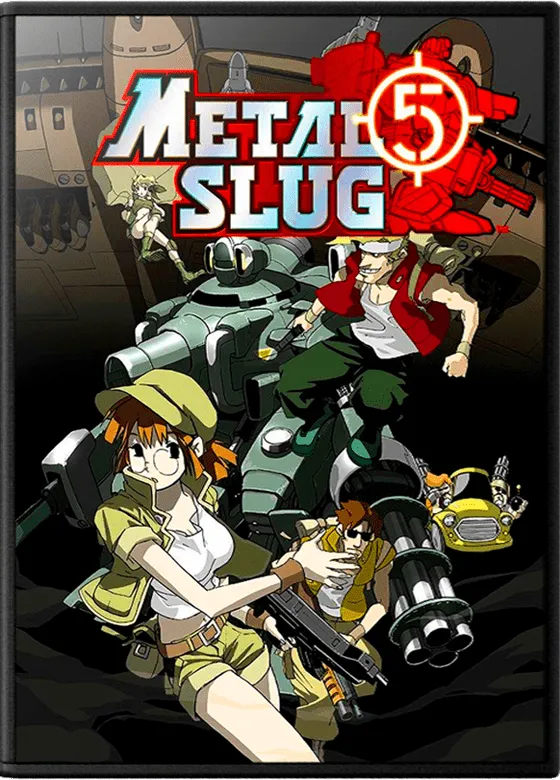 Metal Slug 5 box art