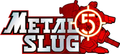Metal Slug 5 logo