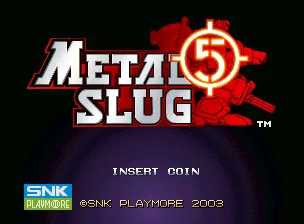 Metal Slug 5 screenshot